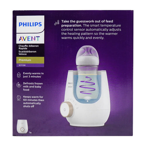 PHILIPS AVENT FEEDING WARMING SCF358/00