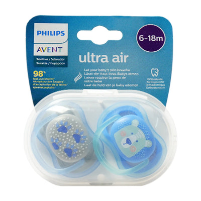PHILIPS AVENT BABY SOOTHER ULTRA AIR 6-18M SCF085/03