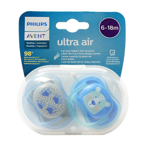 PHILIPS AVENT BABY SOOTHER ULTRA AIR 6-18M SCF085/03