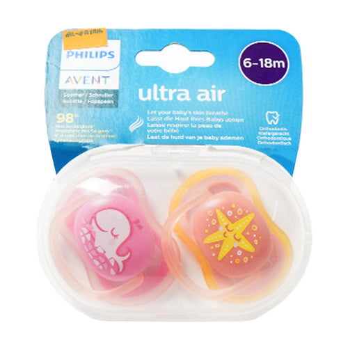 PHILIPS AVENT BABY SOOTHER ULTRA AIR 6-18M SCF085/04