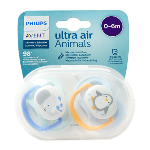PHILIPS AVENT BABY SOOTHER ULTRA AIR 0-6M SCF080/05
