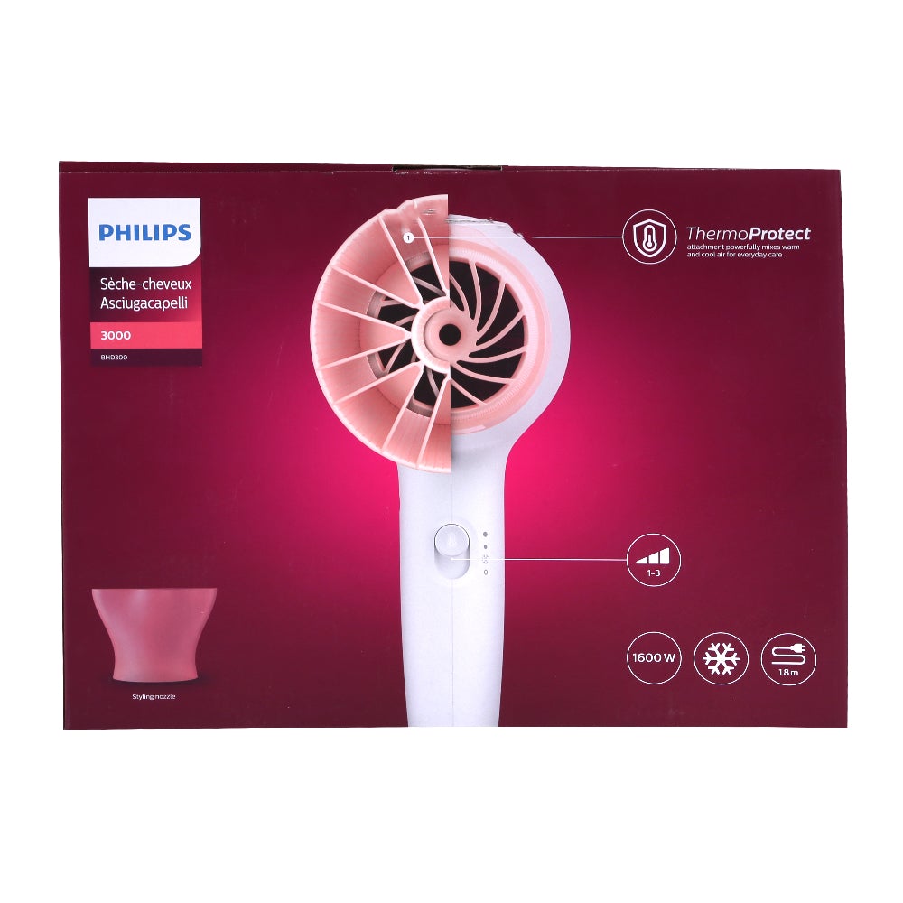 PHILIPS HAIR DRYER BHD300