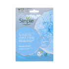 SIMPLE HYDRATING SHEET MASK WATER BOOST FOR DRY SKIN