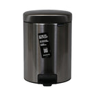 DUST BIN BRABANTIA 5LTR 112102