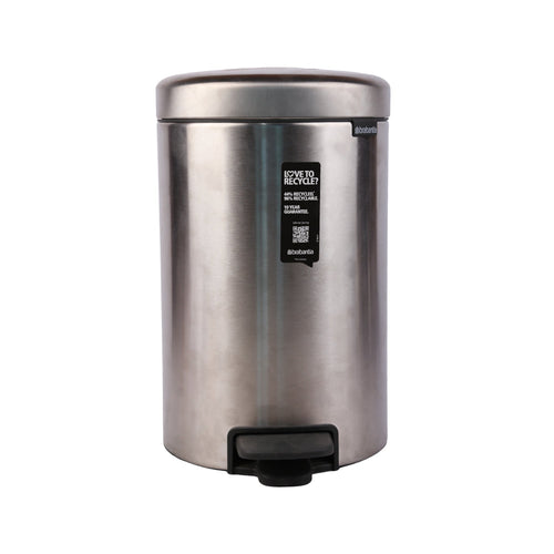 DUST BIN BRABANTIA 12LTR 113604