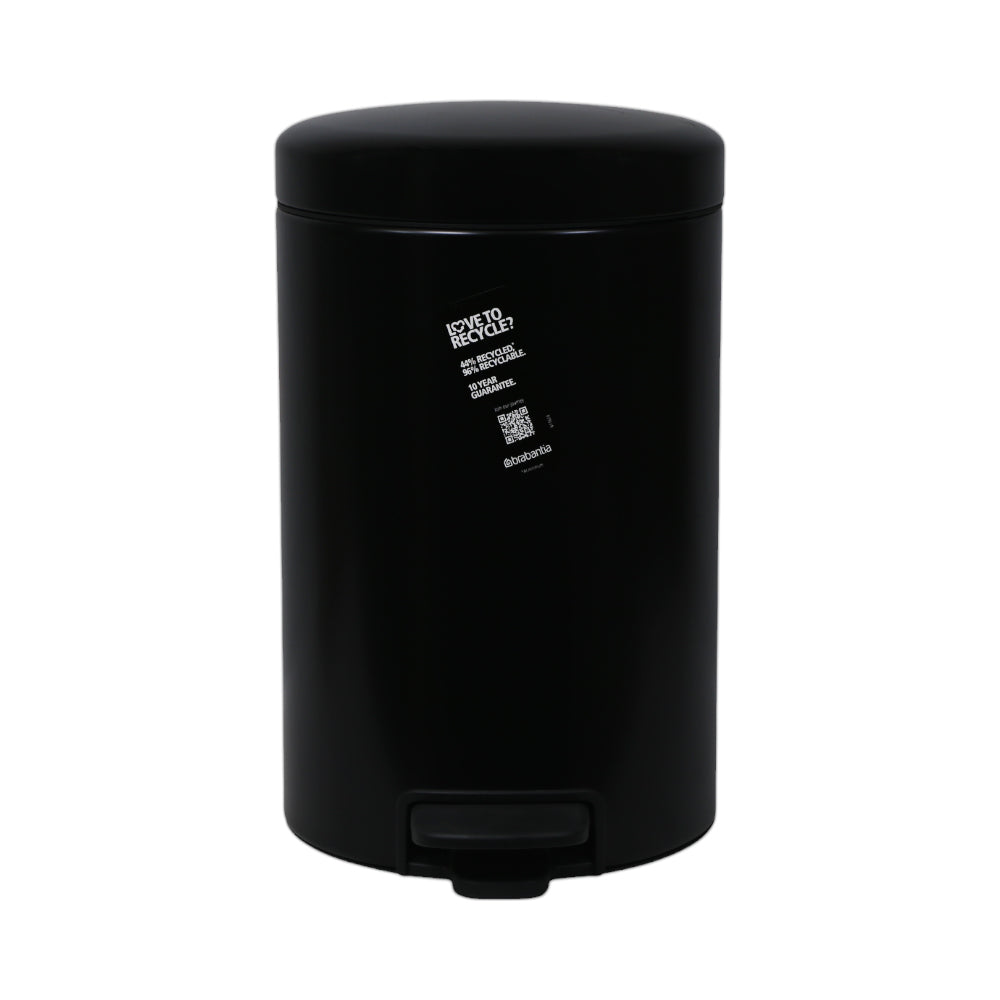 DUST BIN BRABANTIA 12LTR 113741 BASIC