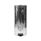 DUST BIN BRABANTIA 30 LTR 114366 BRILLIANT STEEL