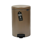 DUST BIN BRABANTIA 20 LTR 304460 METALLIC GOLD