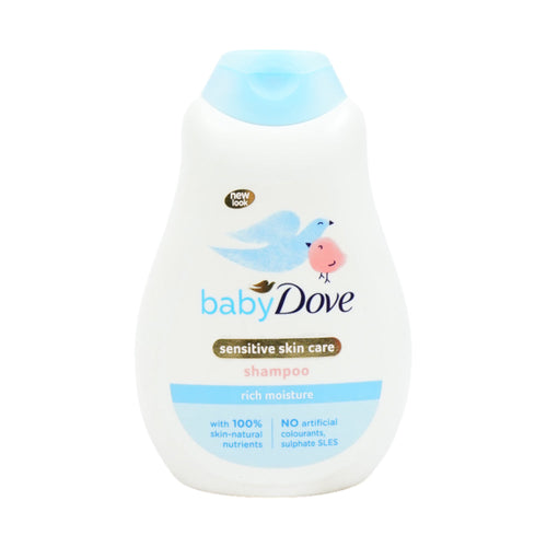DOVE BABY SHAMPOO RICH MOISTURE SENSITIVE 400 ML