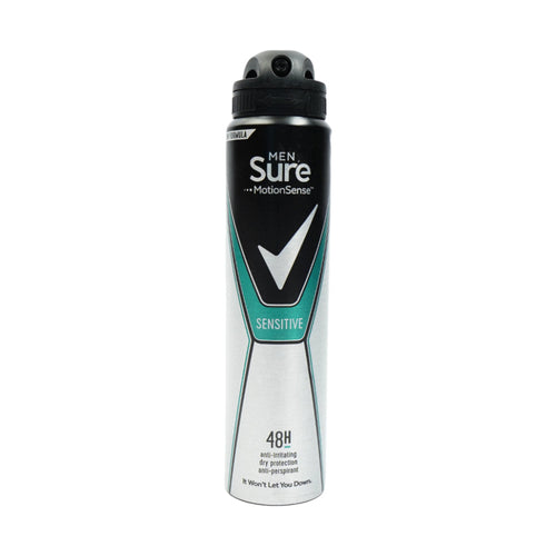 SURE DEODORANT SENSITIVE MEN 250 ML