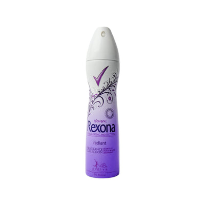 REXONA DEODORANT RADIANT FOR WOMEN 200 ML