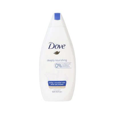 DOVE BODY WASH DEEPLY NOURISHING 500 ML