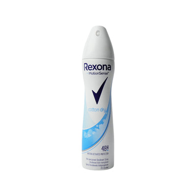 REXONA DEODORANT COTTON DRY 48H 200  ML