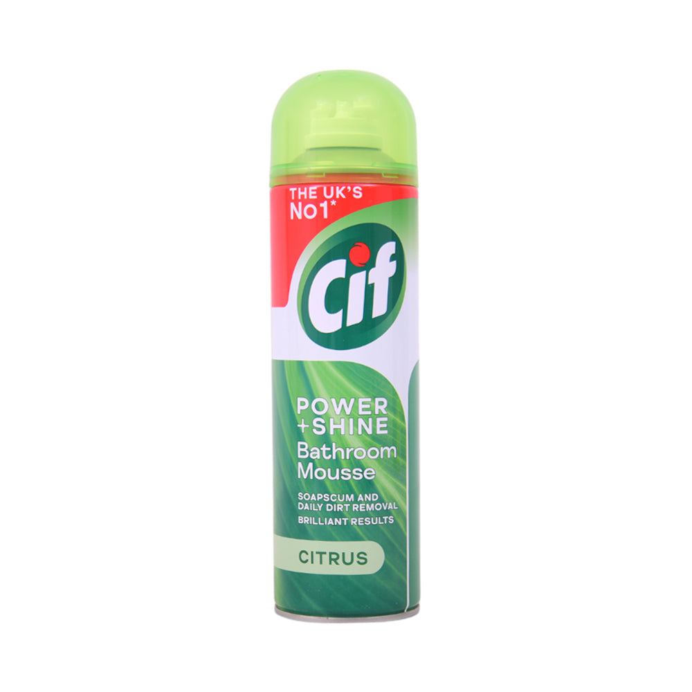 CIF BATHROOM MOUSSE CITRUS BURST 500 ML
