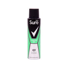 SURE MEN DEODORANT QUANTUM DRY 48H 150 ML