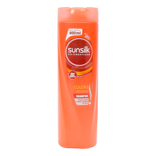 SUNSILK SHAMPOO COLORE VIBRANTE 400 ML