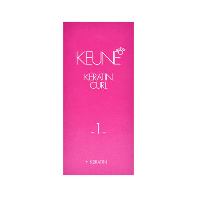 KEUNE KERATIN CURL LOTION NO 1 COMP