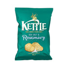 KETTLE CHIPS SEA SALT & ROSEMARY 130 GM