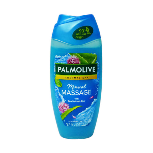 PALMOLIVE SHOWER GEL MINERAL MASSAGE SEA SALT 250 ML
