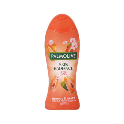 PALMOLIVE SHOWER GEL SKIN RADIANCE PAPAYA & PEACH 450 ML