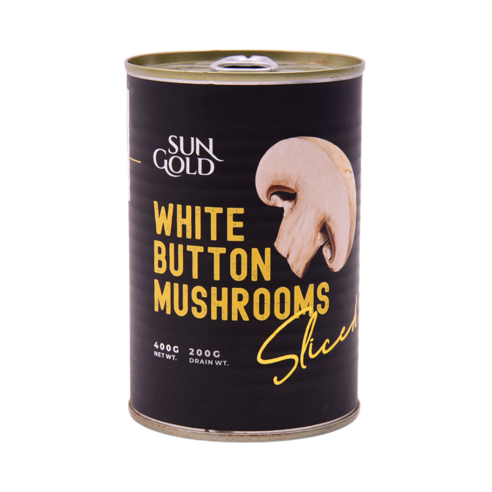 SUNGOLD SLICED MUSHROOMS 400 GM