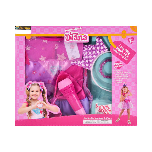 918523 LOVE DIANA ROCKSTAR DRESS SET
