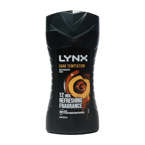 LYNX BODY WASH DARK TEMPTATION 12 HRS FRAGRANCE 225 ML