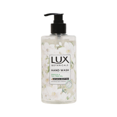 LUX HAND WASH FREESIA & TEA TREE OIL 400 ML