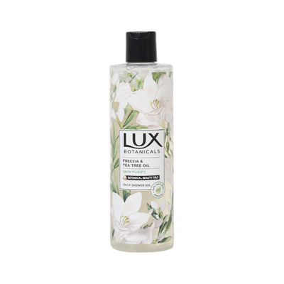 LUX SHOWER GEL FREESIA & TEA TREE OIL SKIN PURIFY 500 ML