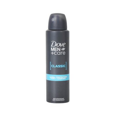 DOVE MEN CARE BODY SPRAY CLASSIC 150 ML