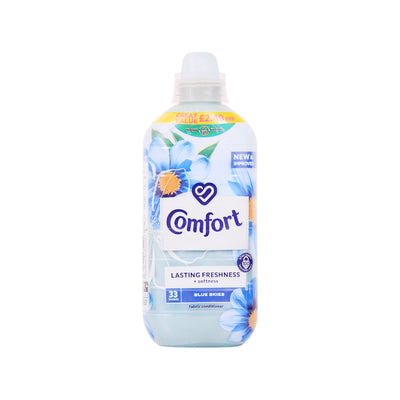 COMFORT FABRIC CONDITIONER BLUE SKIES 990 ML