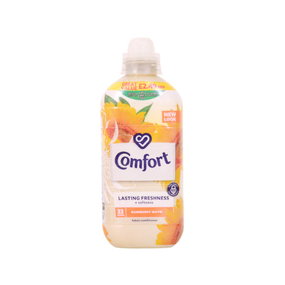 COMFORT FABRIC CONDITIONER SUNSHINY DAYS 990 ML