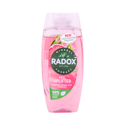 RADOX SHOWER GEL MINERAL FEEL UPLIFTED GRAPEFRUIT 225 ML