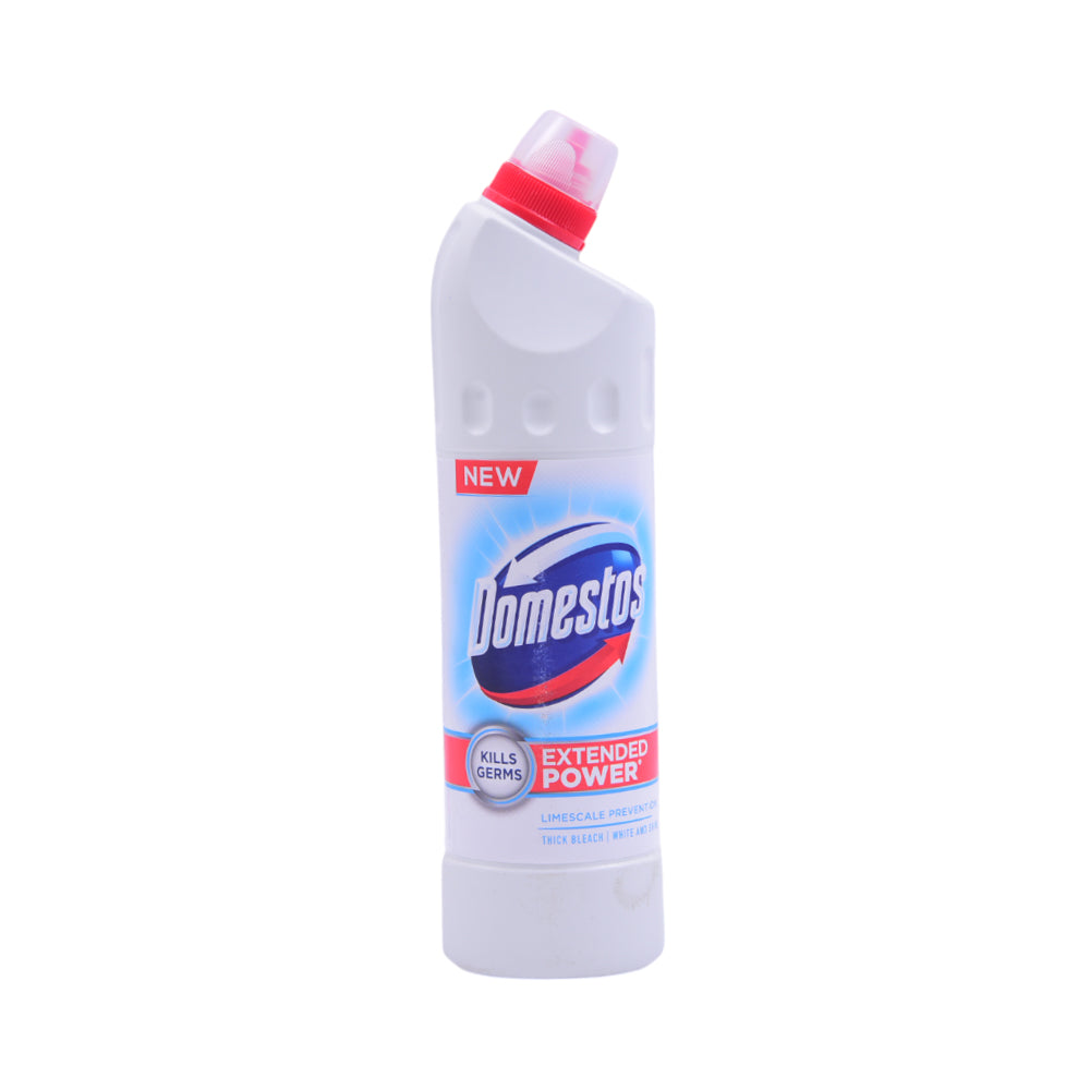 DOMESTOS TOILET BLEACH WHITE AND SHINE 750 ML