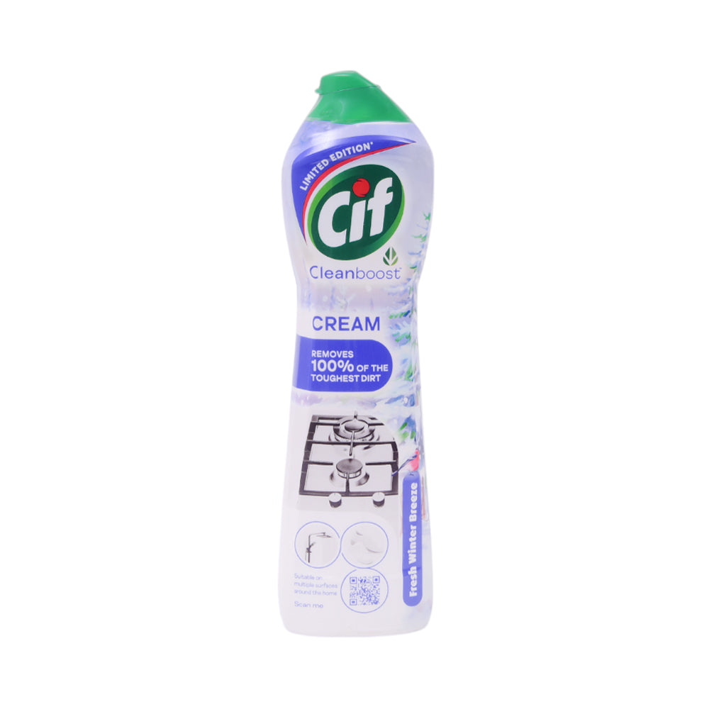 CIF CLEANER CREAM FRESH WINTER BREEZ 500 ML