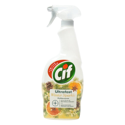 CIF CLEANER ULTRAFAST WINTER SPARKLE MULTIPURPOSE 750 ML