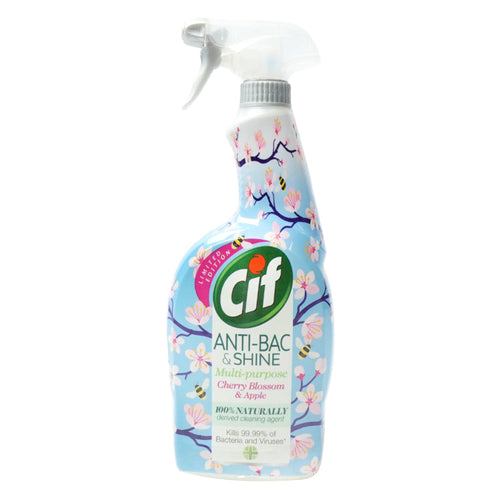 CIF TRIGGER CLEANER CHERRY BLOSSOM & APPLE 700 ML