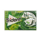 TRIDENT GUM FRESH PEPPERMINT SUGAR FREE 22 GM