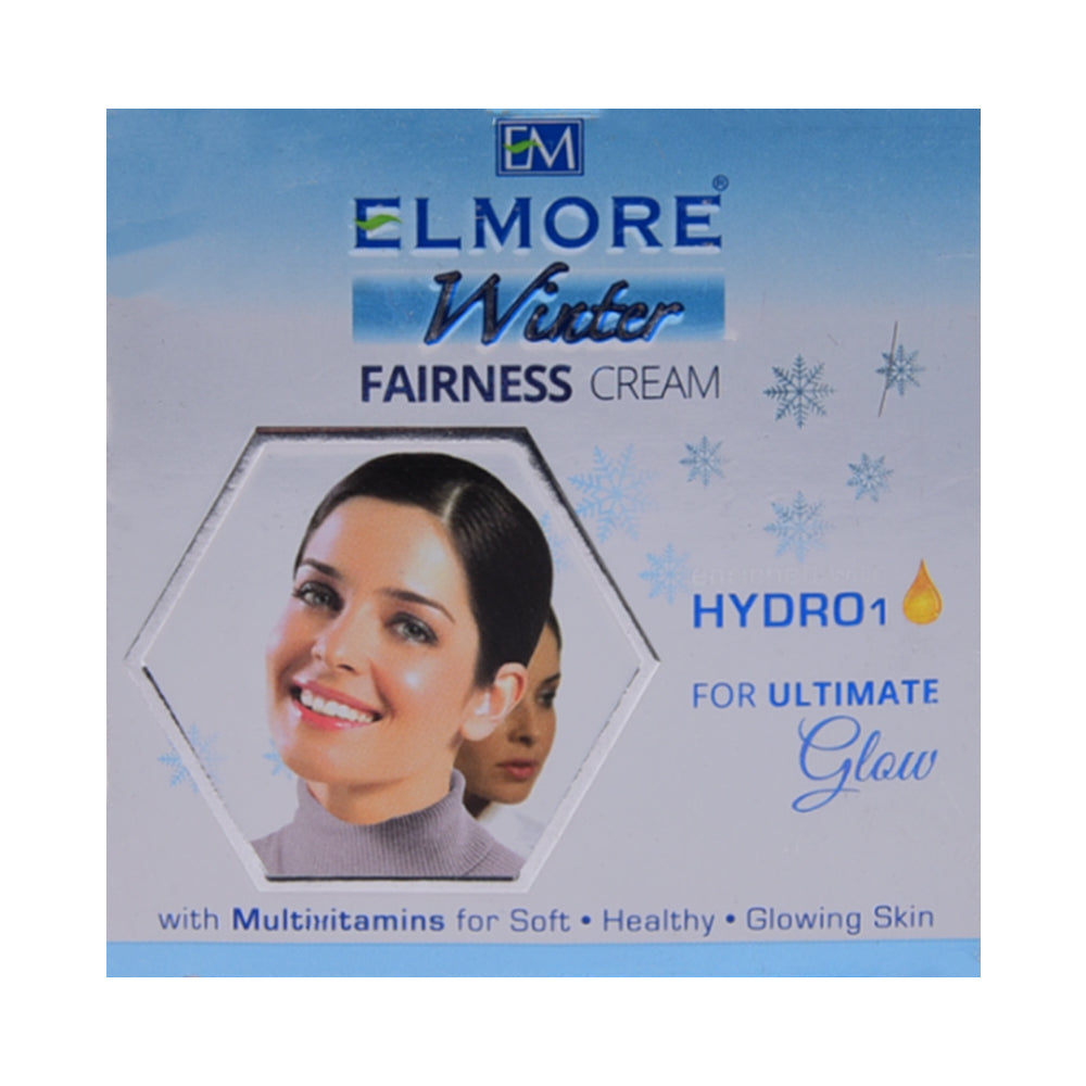 ELMORE WINTER FAIRNESS CREAM JAR 50 ML