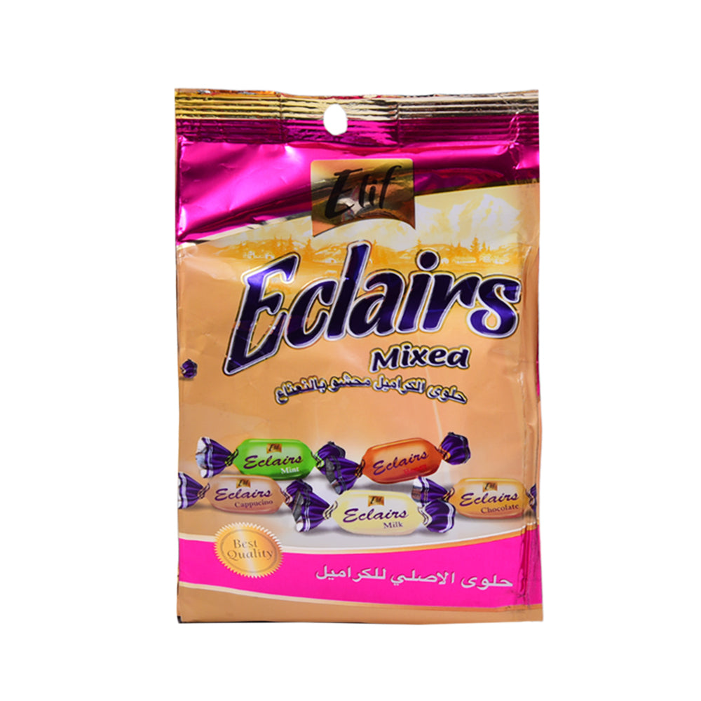 ELIF ECLAIRS CHOCOLATE MIXE 225 GM