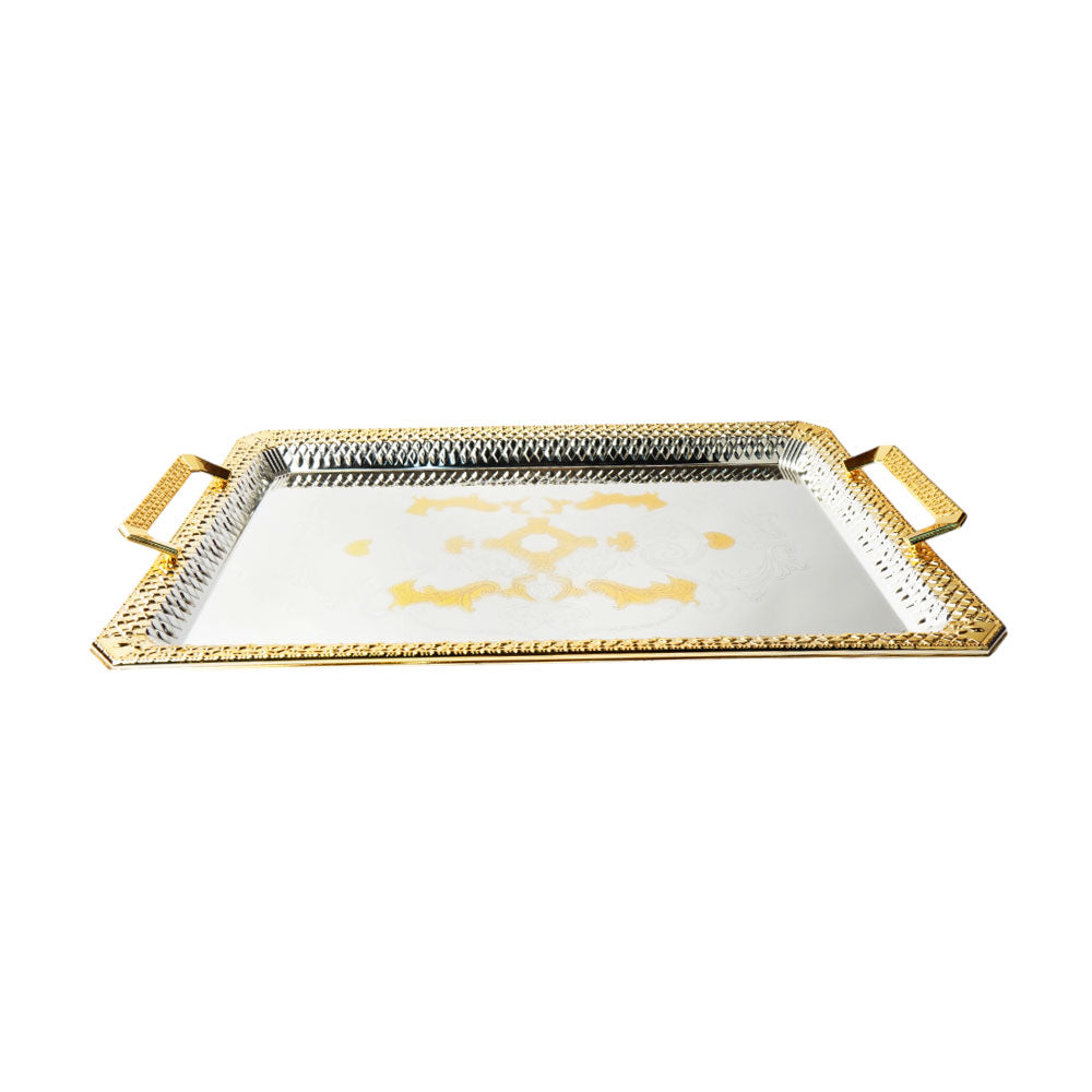 TRAY SET 3PC STEEL MORE & MORE S1390G