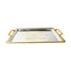 TRAY SET 3PC STEEL MORE & MORE S1390G