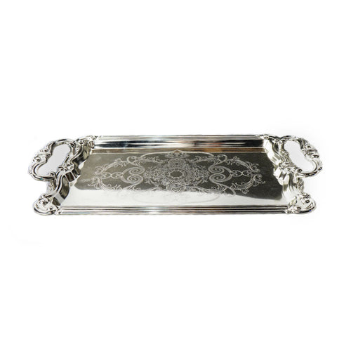 TRAY SET 3PC STEEL MORE & MORE 1603S