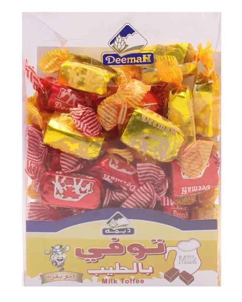 DEEMAH MILK TOFFEE CANDY 300 GM