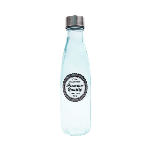 WATER BOTTLE GLASS KLEEYO 580 ML PD0002