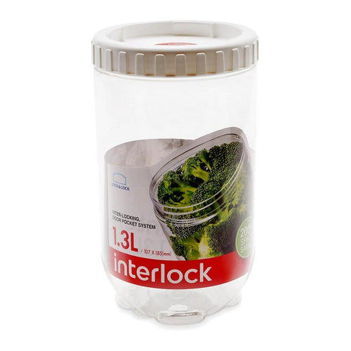 LOCK N LOCK INTER LOCK CONTAINER INL402 PC 1.3 LTR