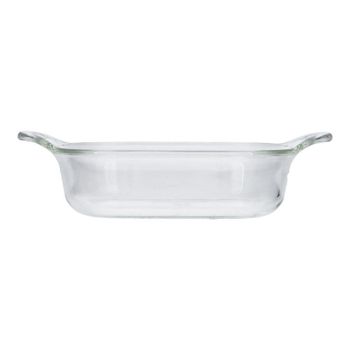 LOCK & LOCK HEAT RESISTANT GLASS OVENWARE PASTA DISH 700ML