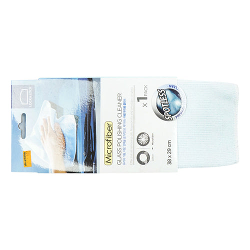 LOCK AND LOCK MICROFIBER GLASS POLISHING CLEANER 38X29 CM F0