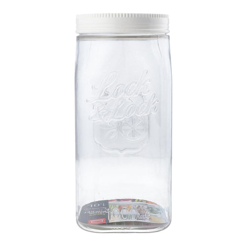 LOCK AND LOCK CANISTER SQUARE LLHTE531 1.0 LTR