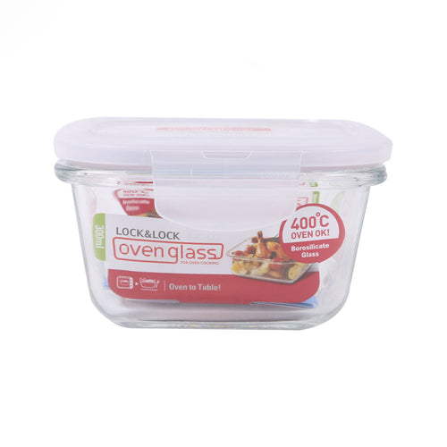 LOCK & LOCK BOWL FREEZER GLASS LLG205 300ML